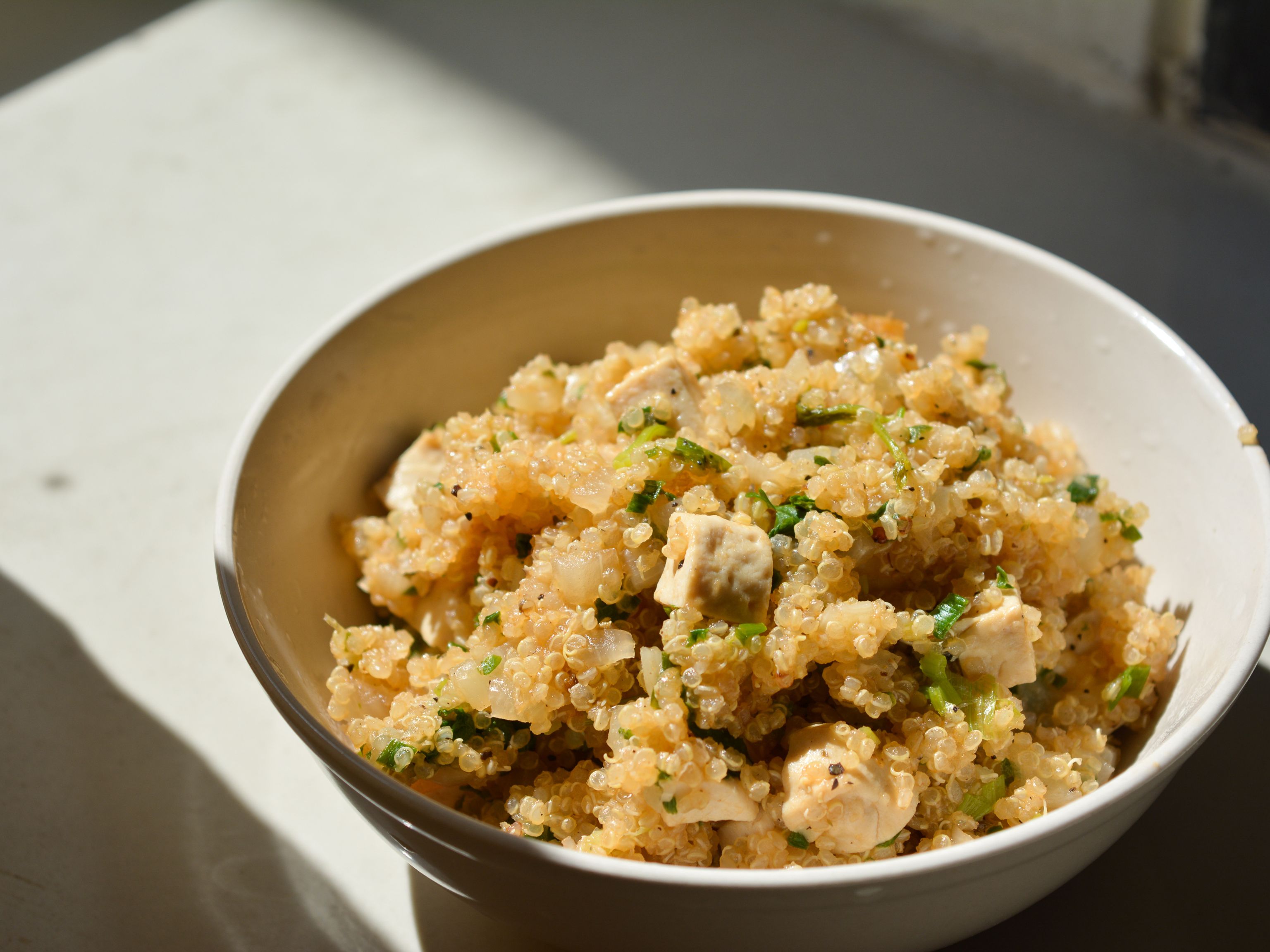 Risotto de quinoa : Recette de Risotto de quinoa - Marmiton