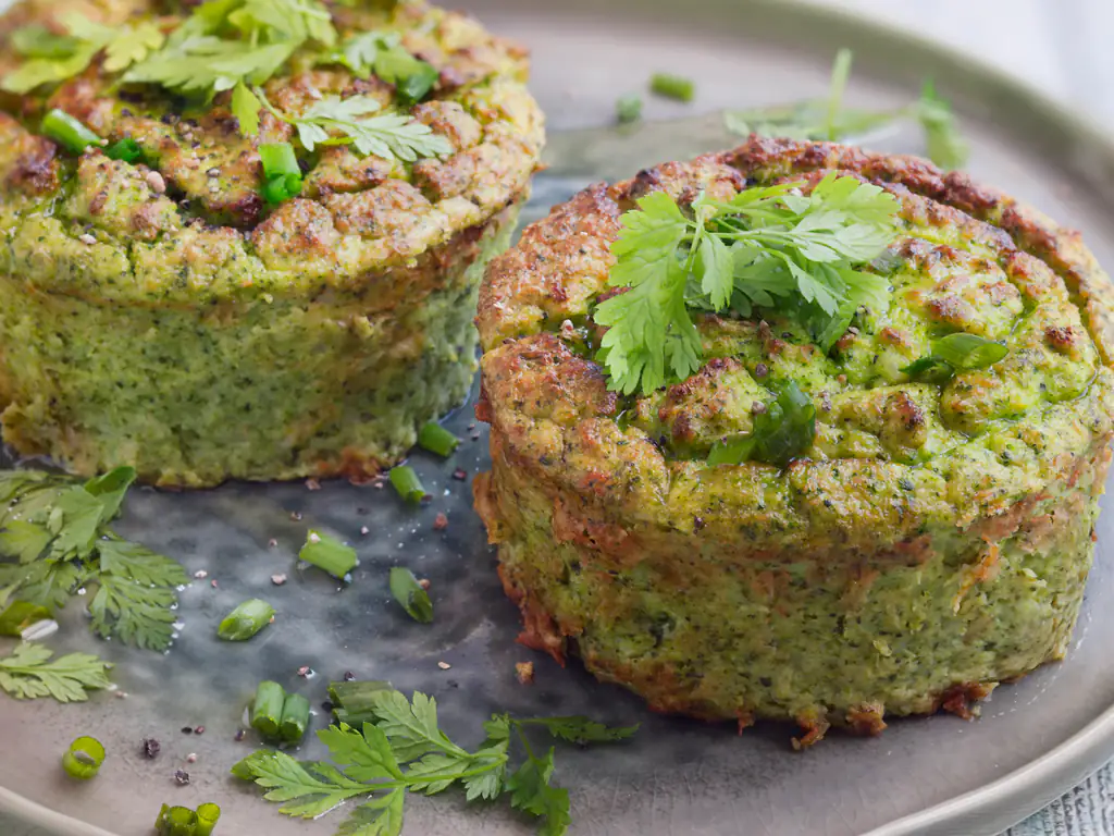 timbale de brocoli