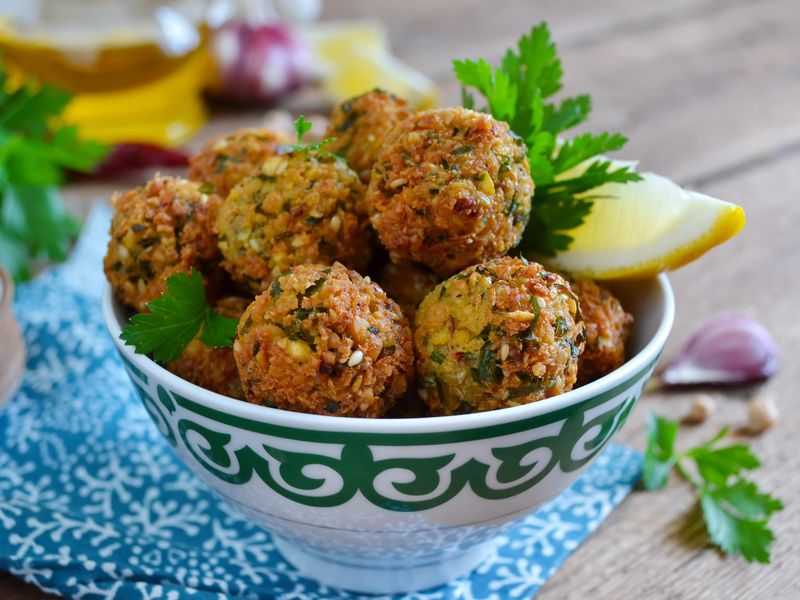 Falafel Croquettes De Pois Chiches Recette De Falafel Croquettes De Pois Chiches Marmiton