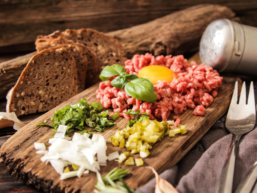 Steak Tartare Recette De Steak Tartare Marmiton