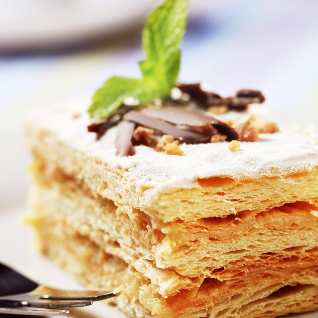 Mille feuilles : recette de Mille feuilles