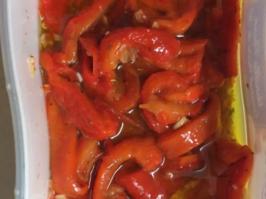 poivrons à l'huile niçois