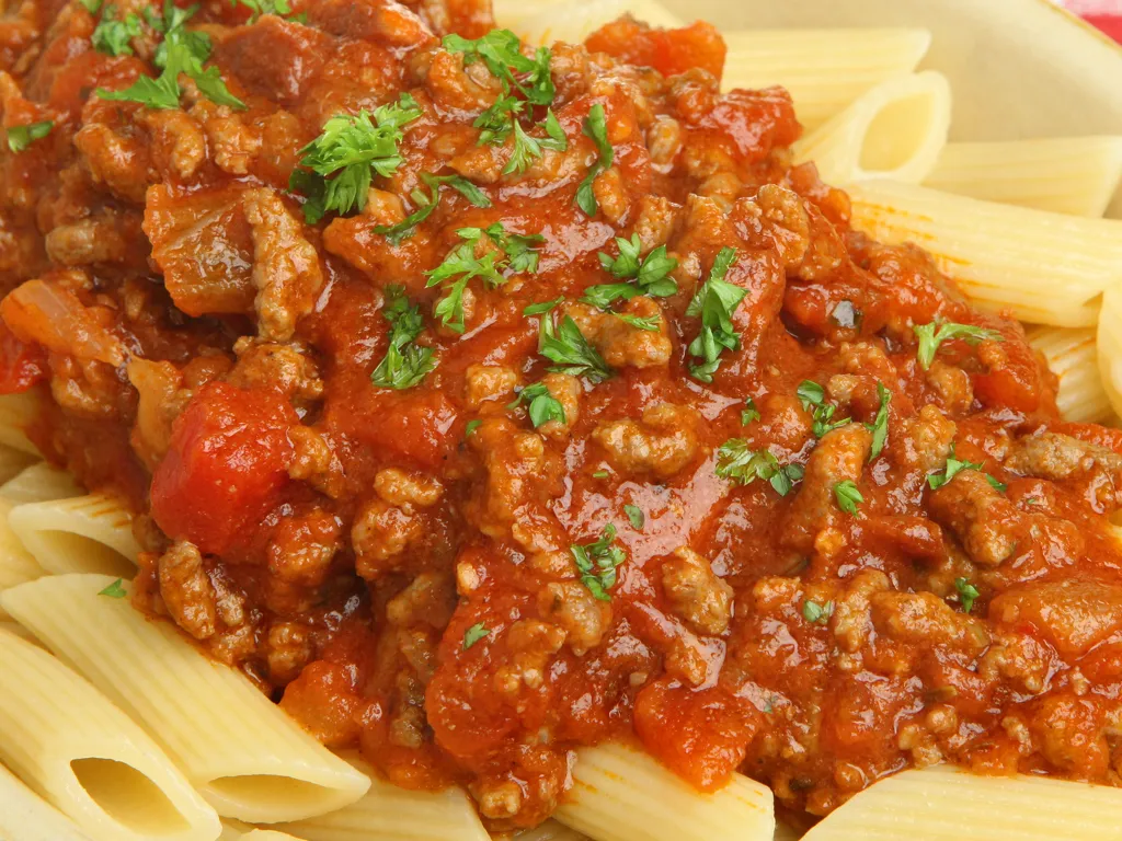 sauce bolognaise gourmande express