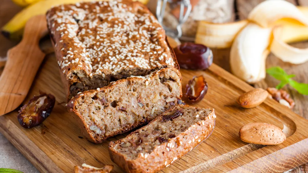 Cake Aux Dattes Et Aux Amandes Recette De Cake Aux Dattes Et Aux Amandes