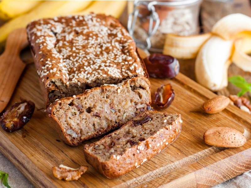 Cake Aux Dattes Et Aux Amandes Recette De Cake Aux Dattes Et Aux