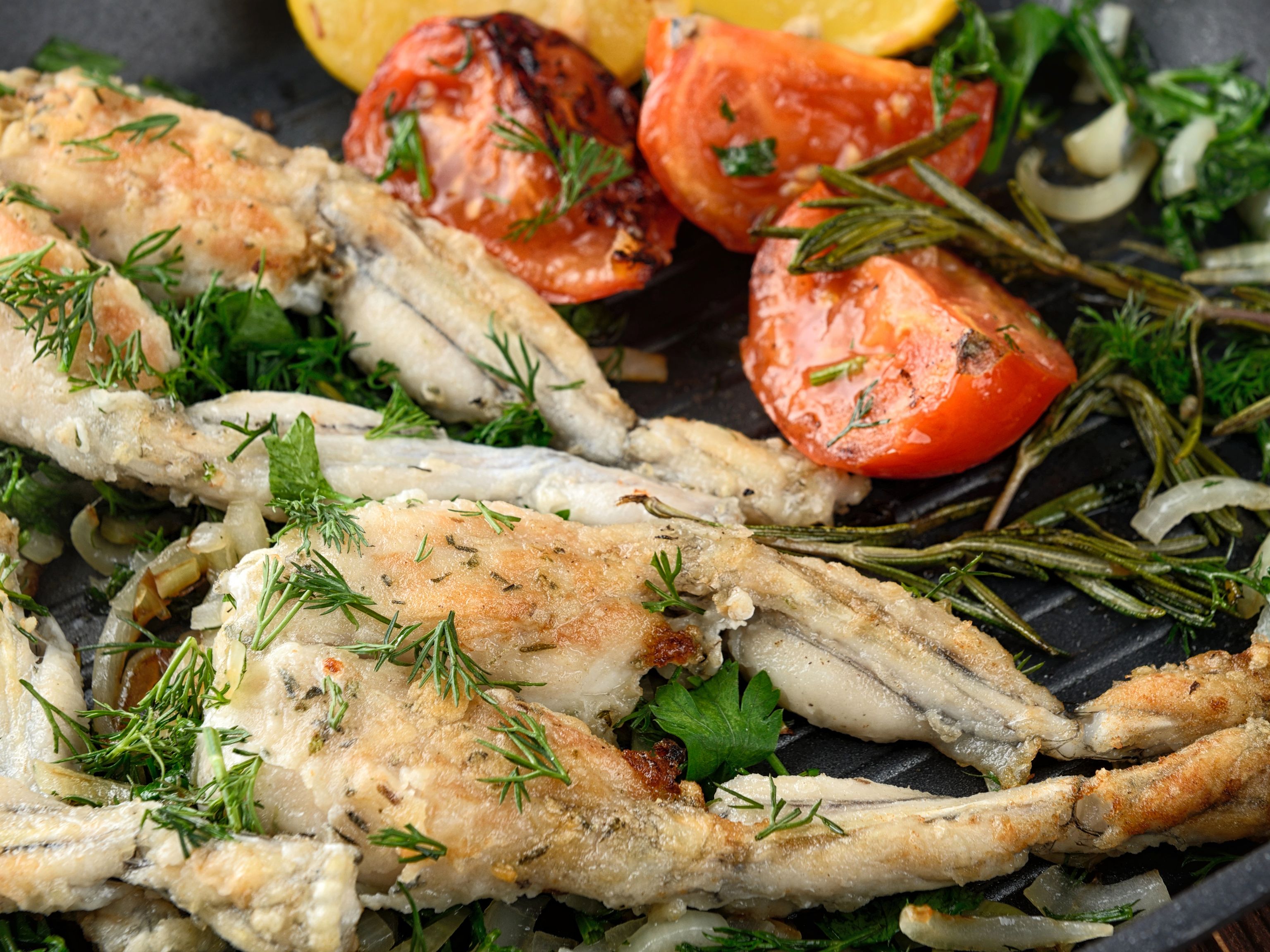 Cuisse De Grenouille Fraiche