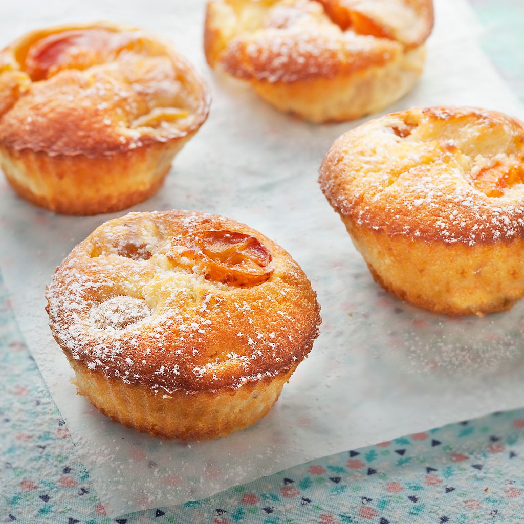 Muffins aux mirabelles : Recette de Muffins aux mirabelles