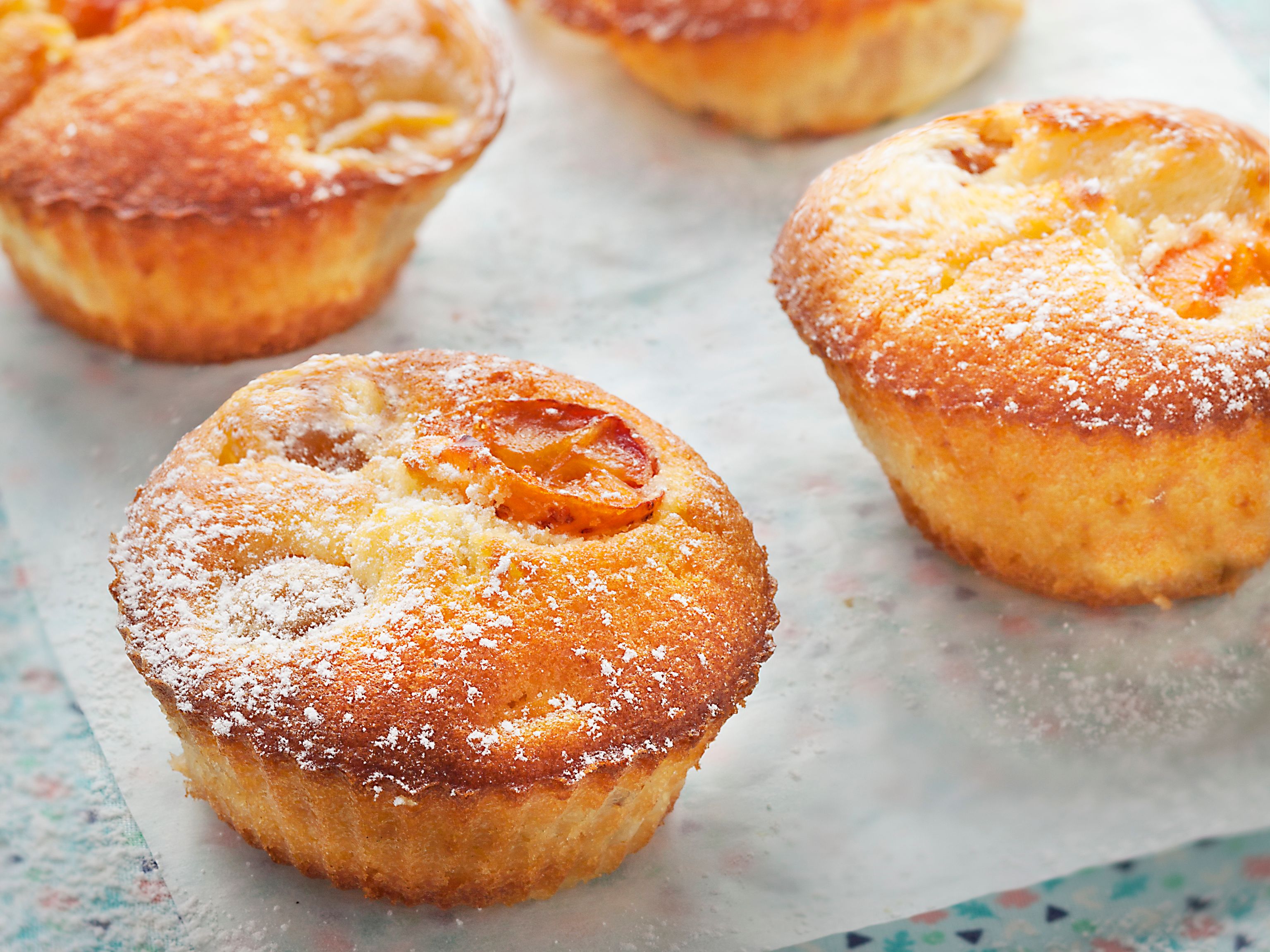 Muffins aux mirabelles : Recette de Muffins aux mirabelles - Marmiton