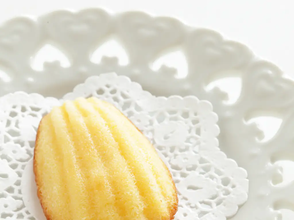 délice de madeleines natures, hummmm