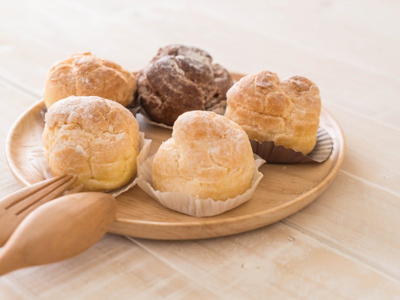 Petits Choux à La Crème De Café Recette De Petits Choux à