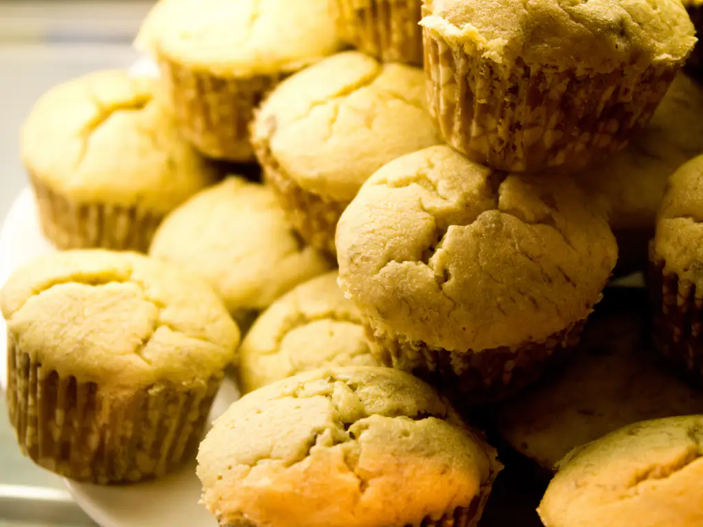 muffins au rhum