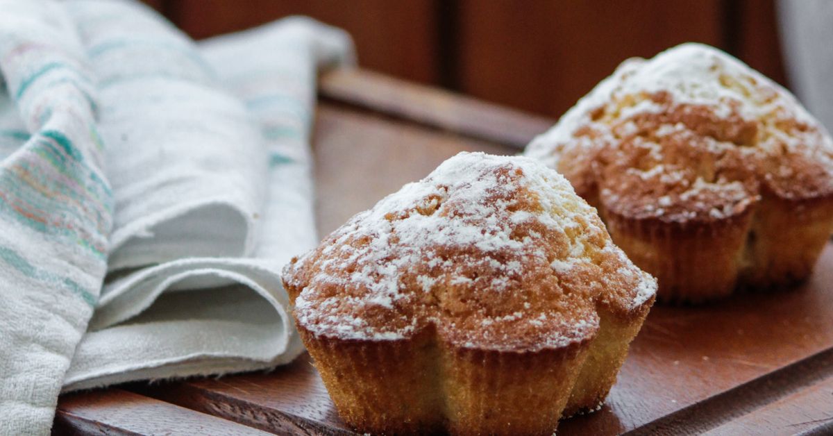 Muffins A La Lavande Recette De Muffins A La Lavande