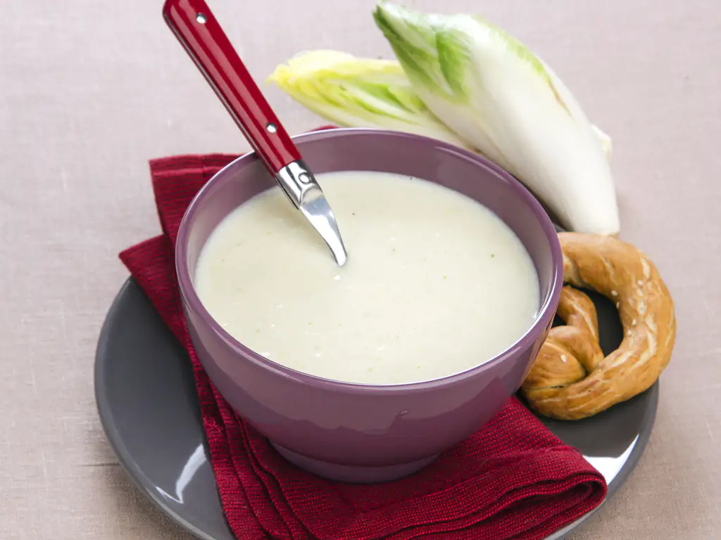 soupe d'endives