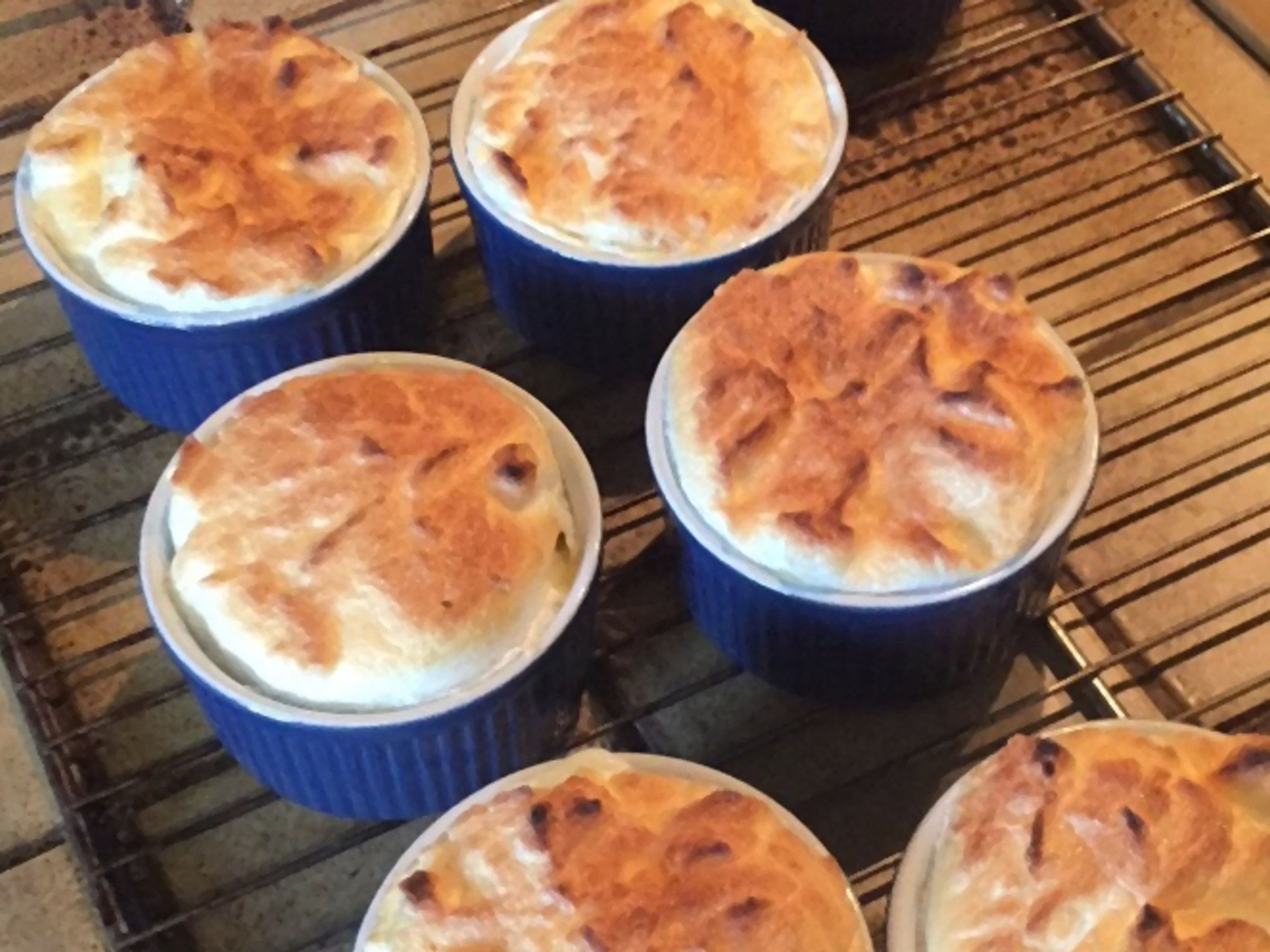 Dessert léger aux fruits de la passion Recette de Dessert léger aux