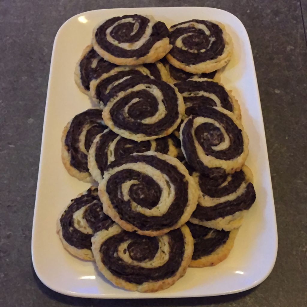 Biscuits Escargots Vanille Chocolat Recette De Biscuits Escargots Vanille Chocolat