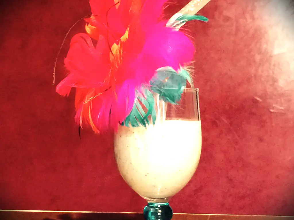 le milkshake kiwi-banane d'ambre