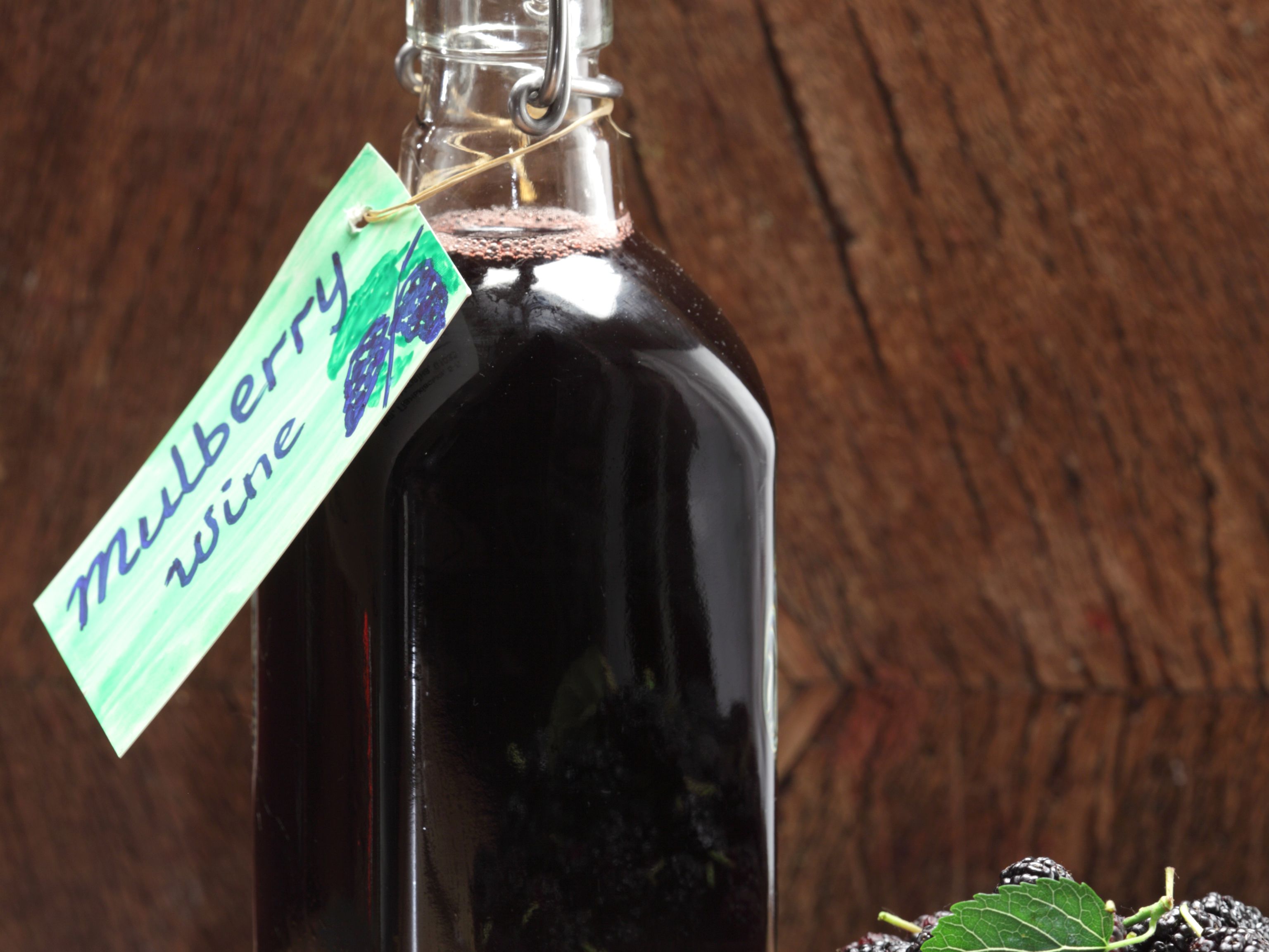 Liqueur à la mûre Recette de Liqueur à la mûre Marmiton