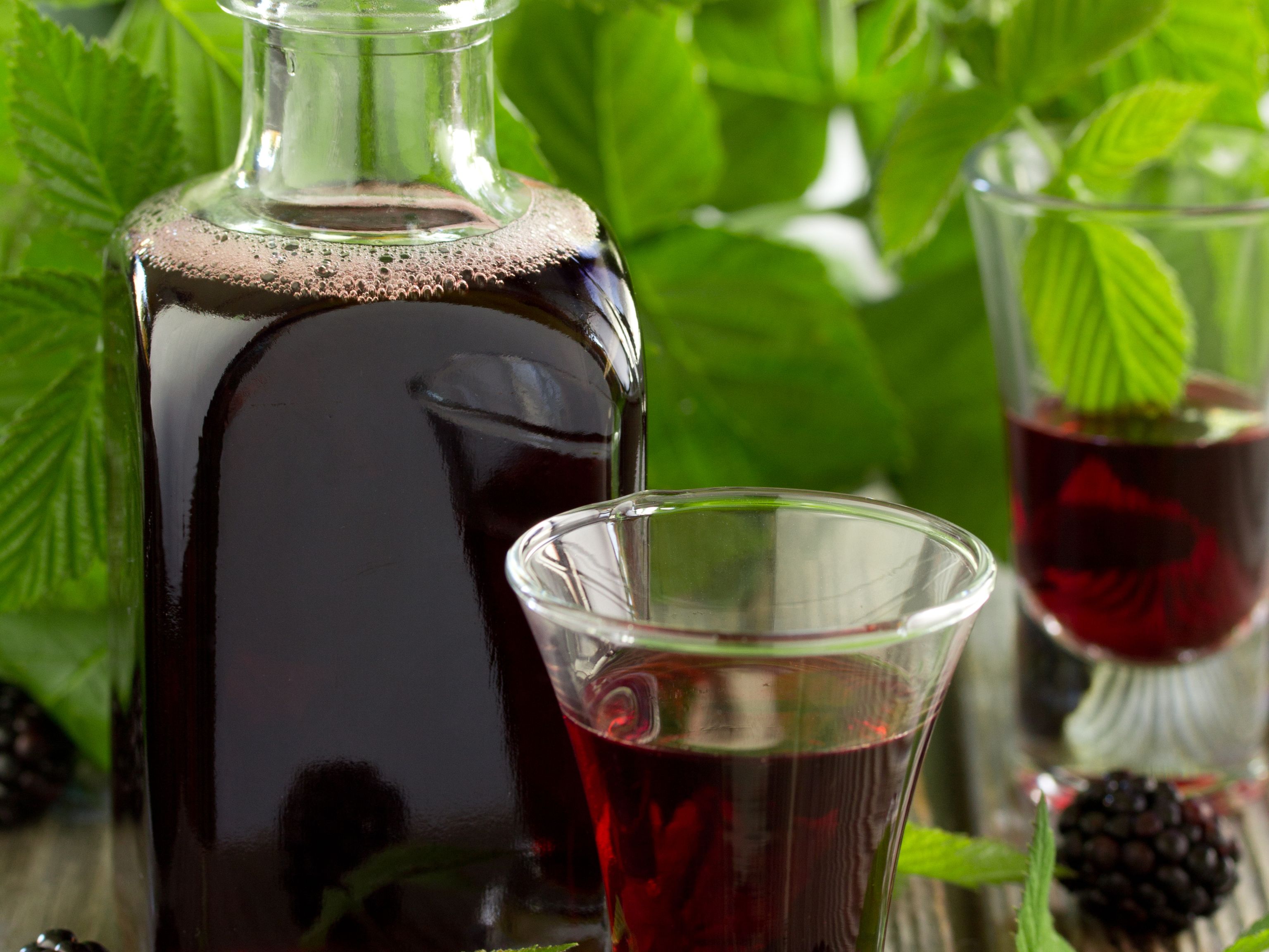 Sirop de mûre : Recette de Sirop de mûre - Marmiton