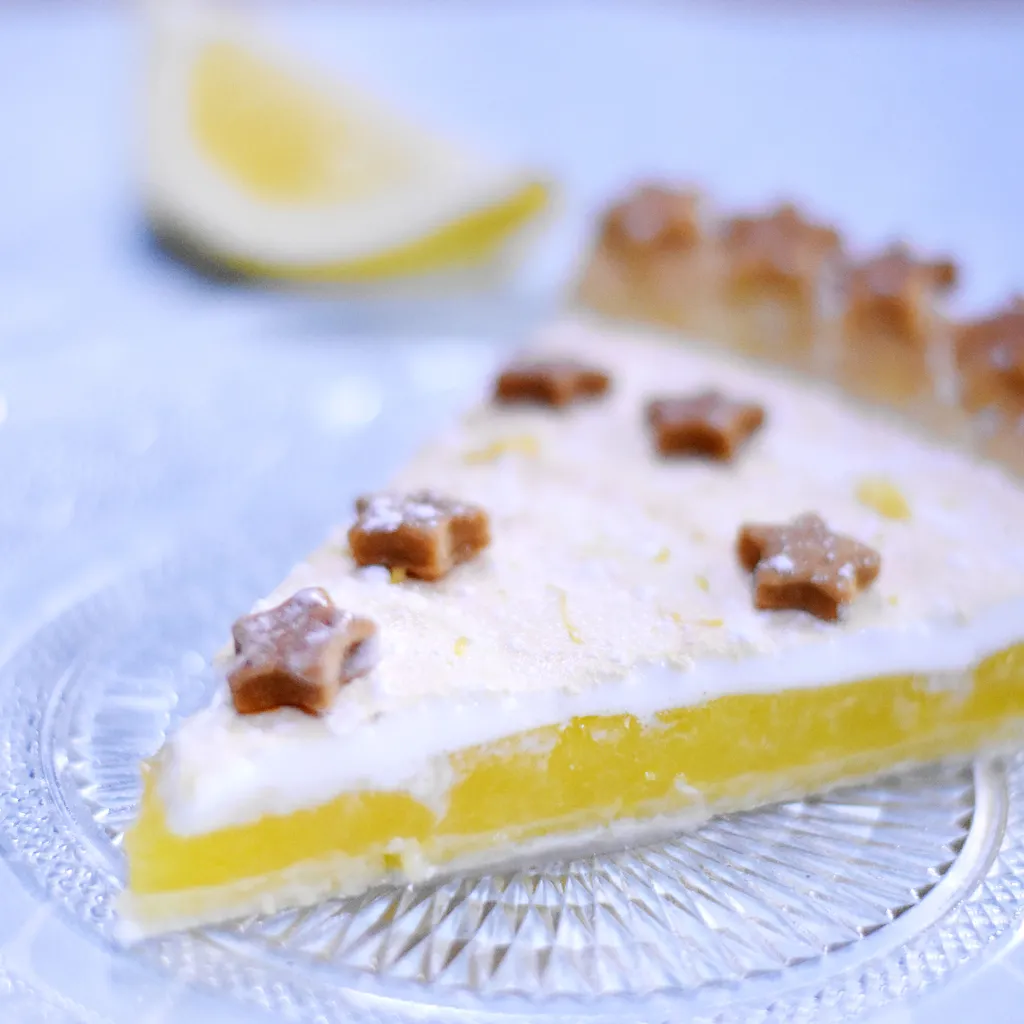 The Tarte Au Citron Meringuee Recette De The Tarte Au Citron Meringuee