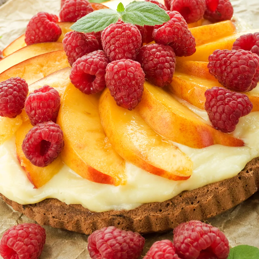 Tartelettes aux nectarines : Recette de Tartelettes aux nectarines