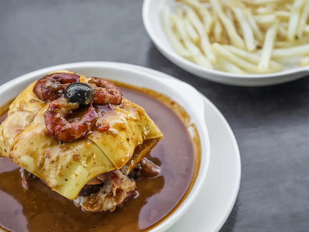 francesinha originale (portugal)