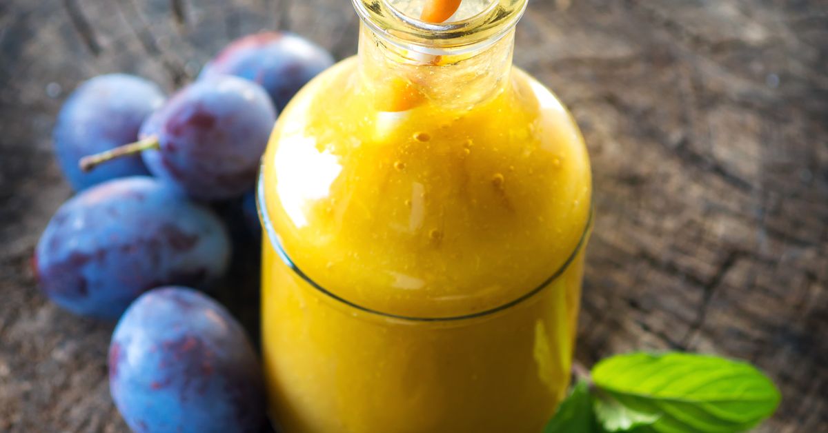 Smoothie aux prunes recette de Smoothie aux prunes