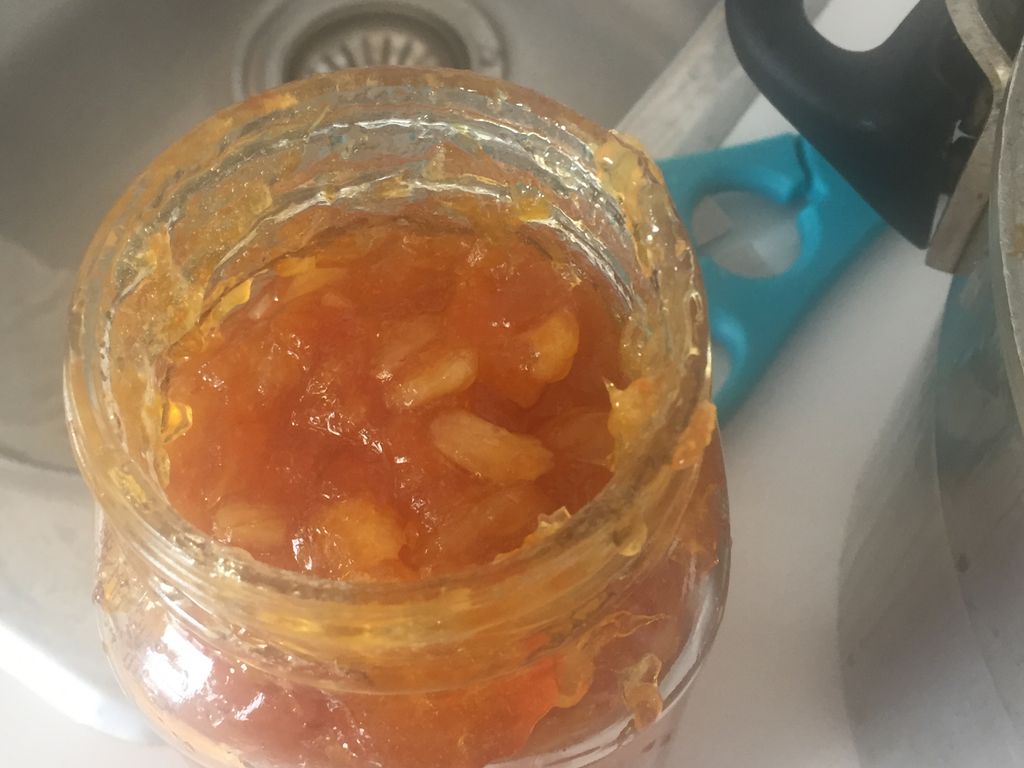 Marmelade d'oranges amères : Recette de Marmelade d'oranges amères