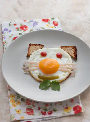 L'oeuf chat (pour les enfants)