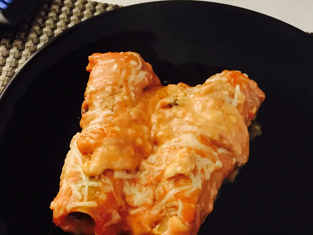 cannelloni au jambon de parme