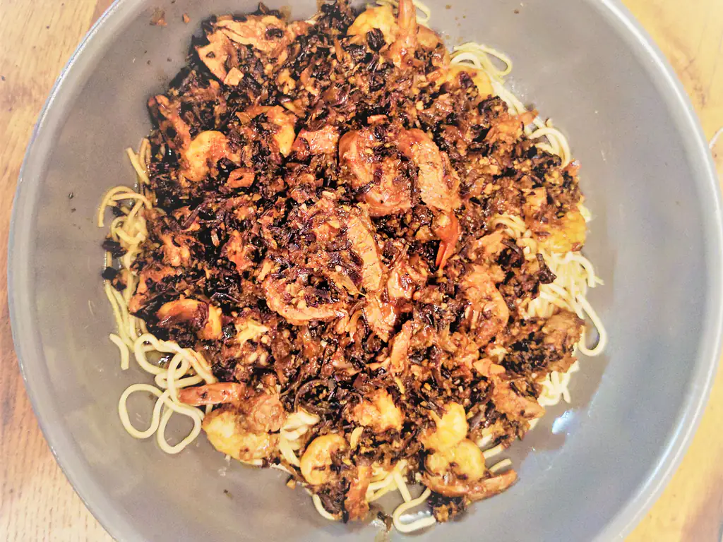 filet mignon de porc façon asiatique