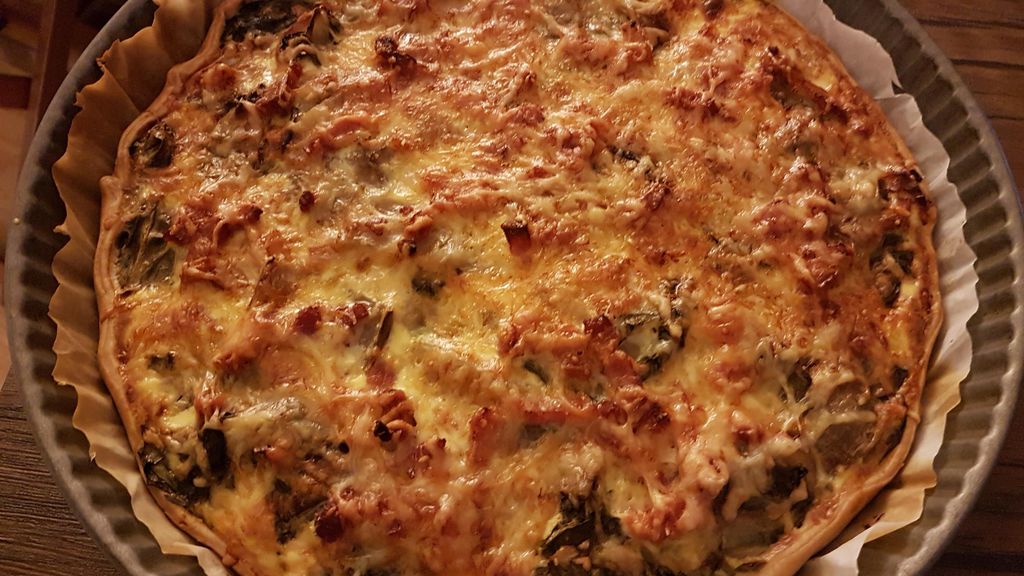 Quiche aux blettes-image