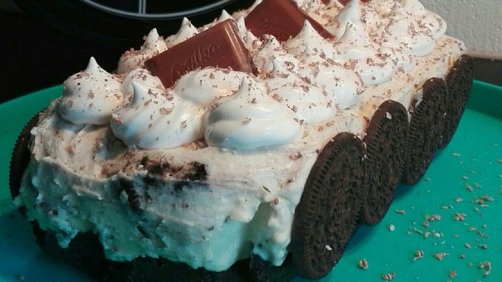 Cheesecake Oreo Facile Recette De Cheesecake Oreo Facile