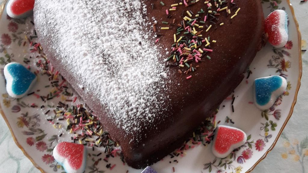 Coeur En Chocolat Pour La Saint Valentin Recette De Coeur En Chocolat Pour La Saint Valentin