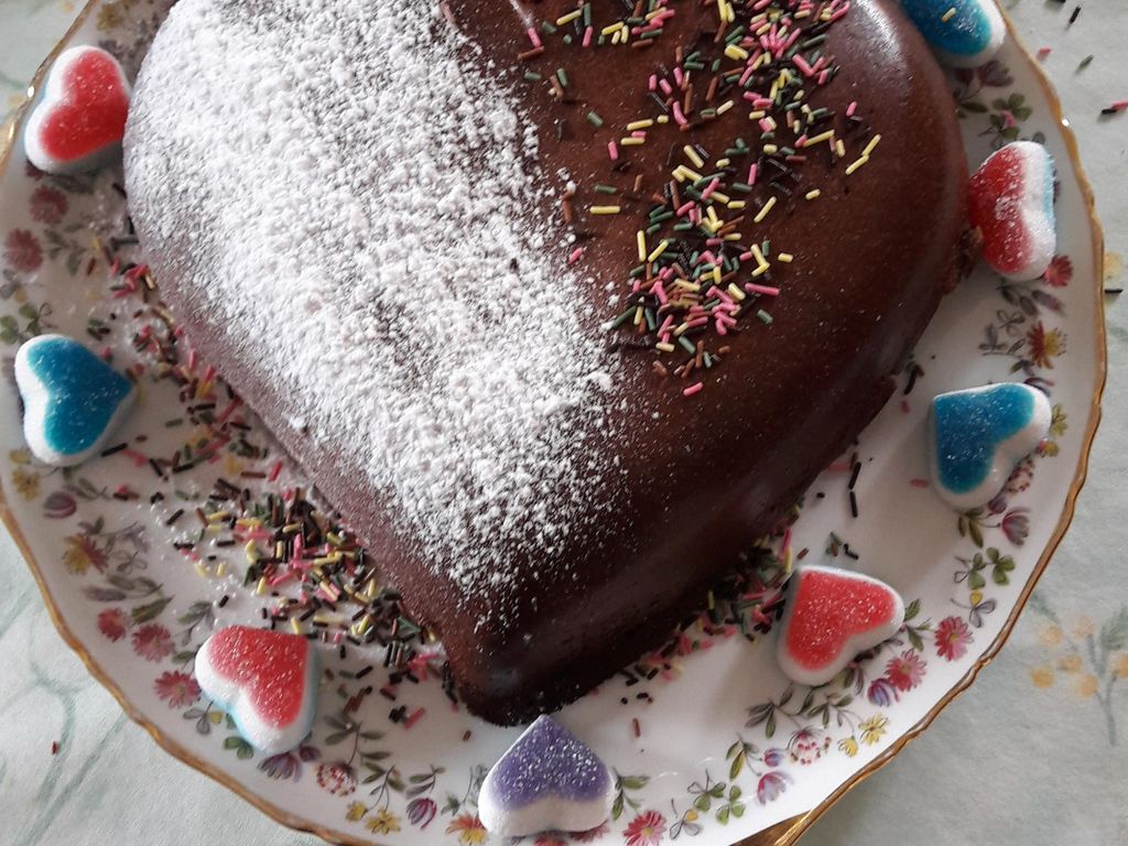 Gâteau de Saint-Valentin au chocolat - Marie Claire