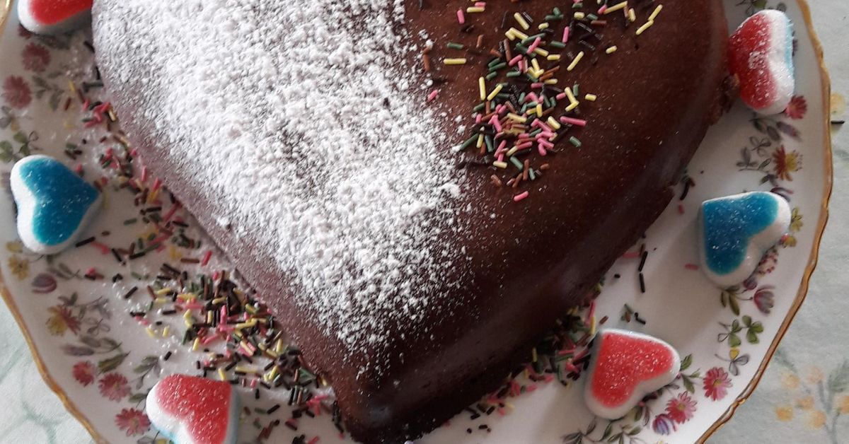 Coeur En Chocolat Pour La Saint Valentin Recette De Coeur En Chocolat Pour La Saint Valentin