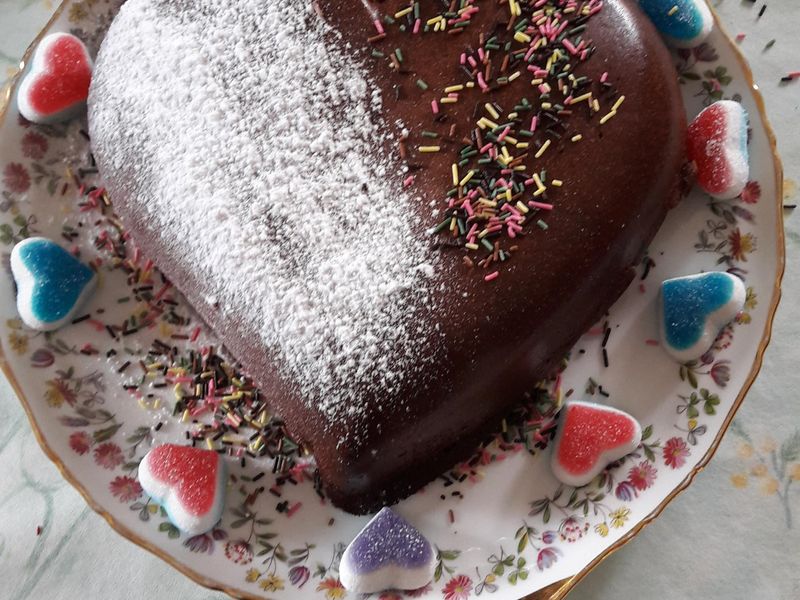 Coeur En Chocolat Pour La Saint Valentin Recette De Coeur En Chocolat Pour La Saint Valentin