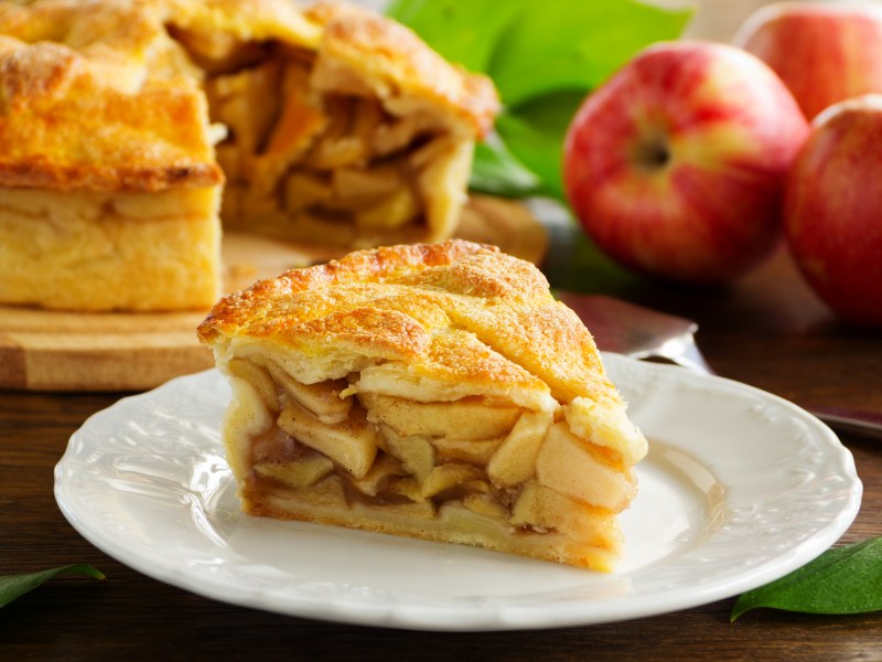 Apple Pie Traditionnelle Recette De Apple Pie Traditionnelle