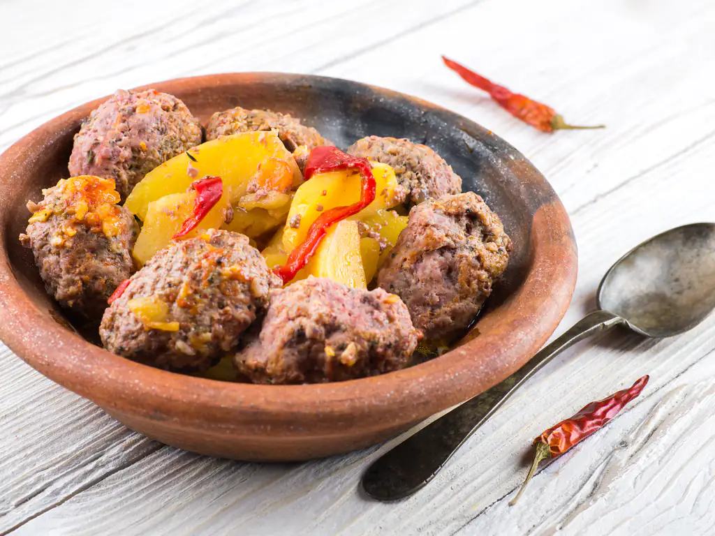 kefté (boulettes de viande à l'arménienne)
