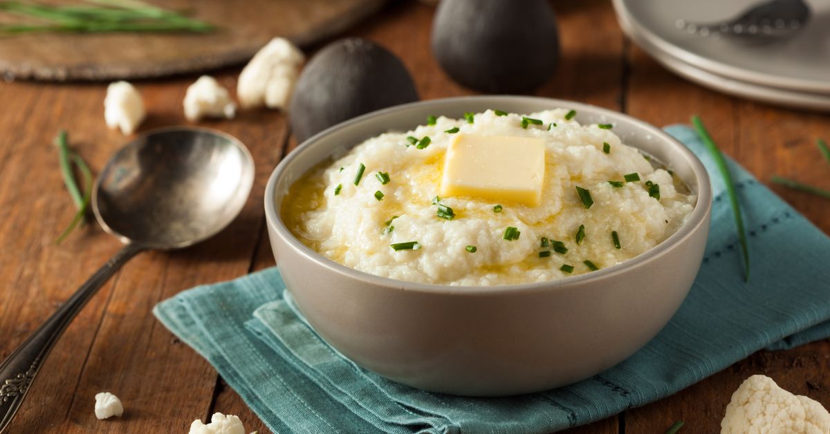 Purée de chou-fleur au four : recette de Purée de chou-fleur au four