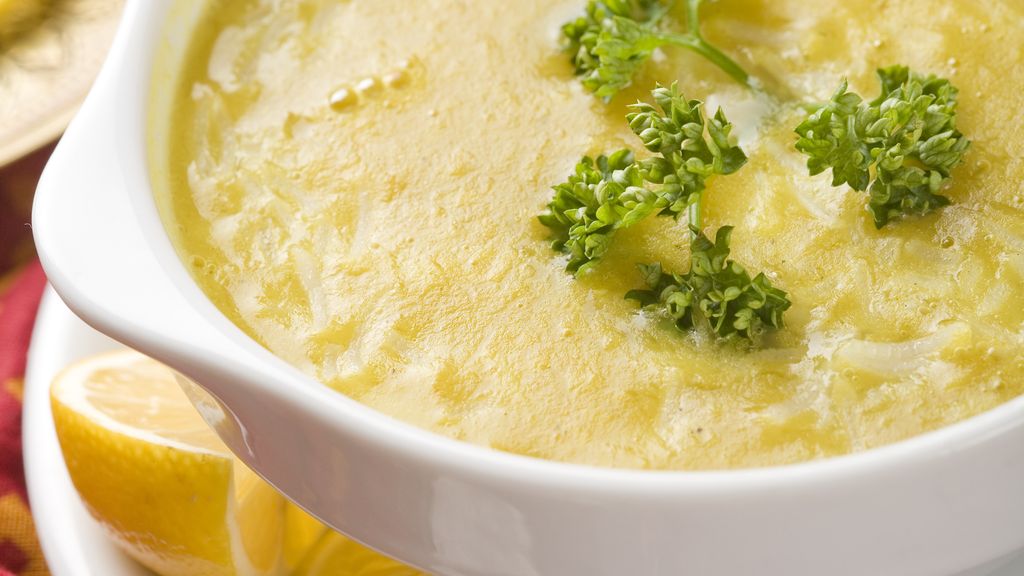 Soupe de navets ronds et pommes de terre