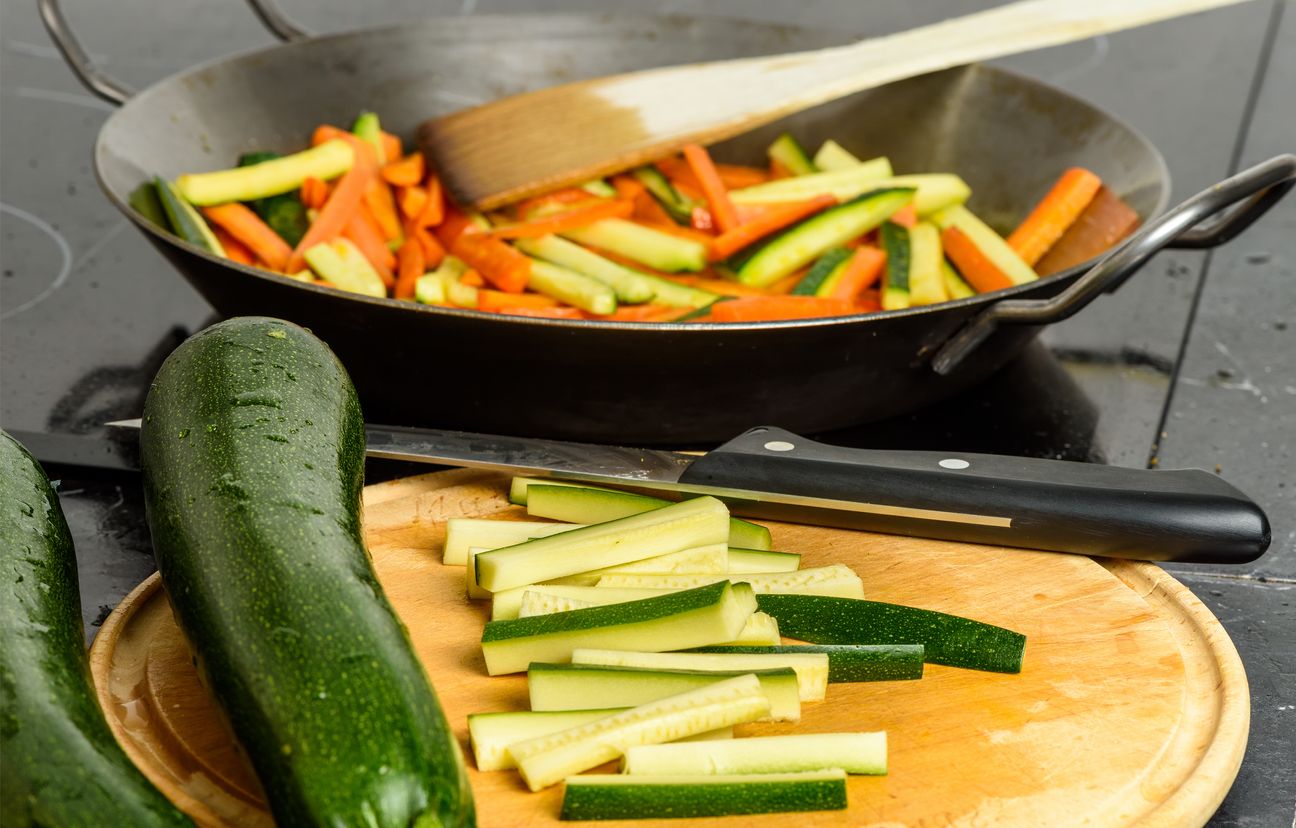Poêlée de légumes : Recette de Poêlée de légumes - Marmiton