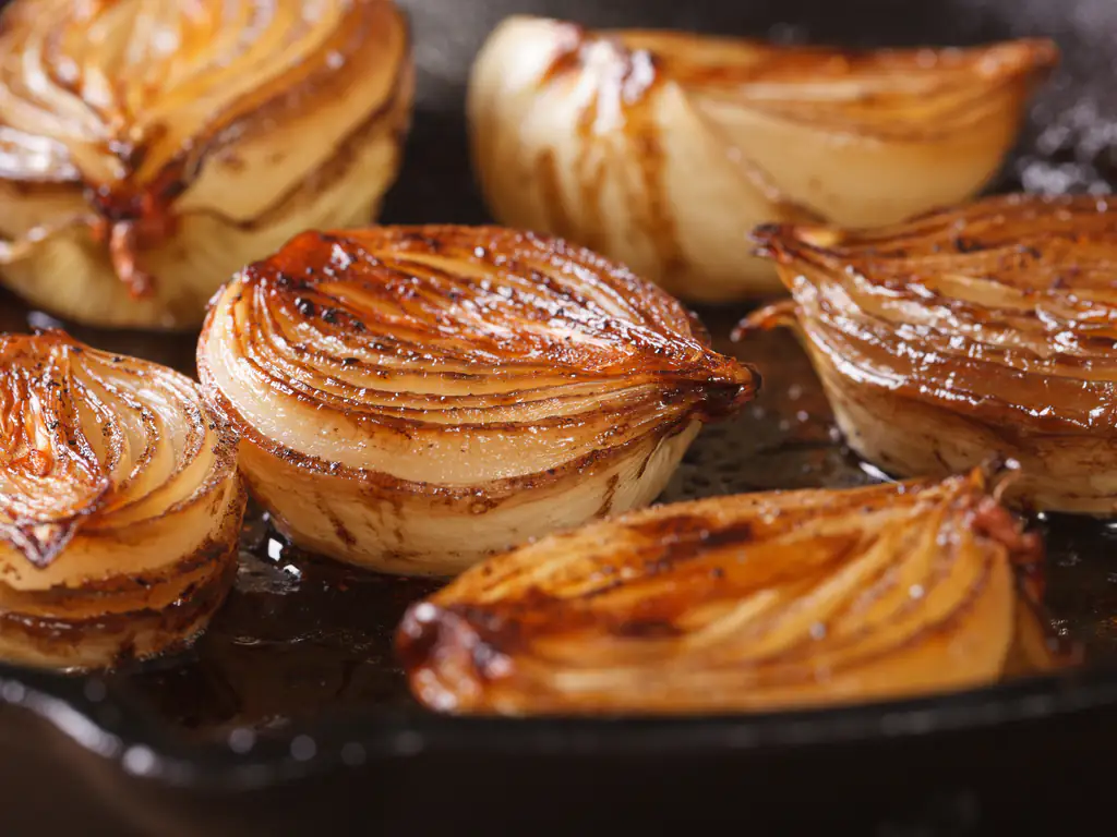 oignons caramélisés