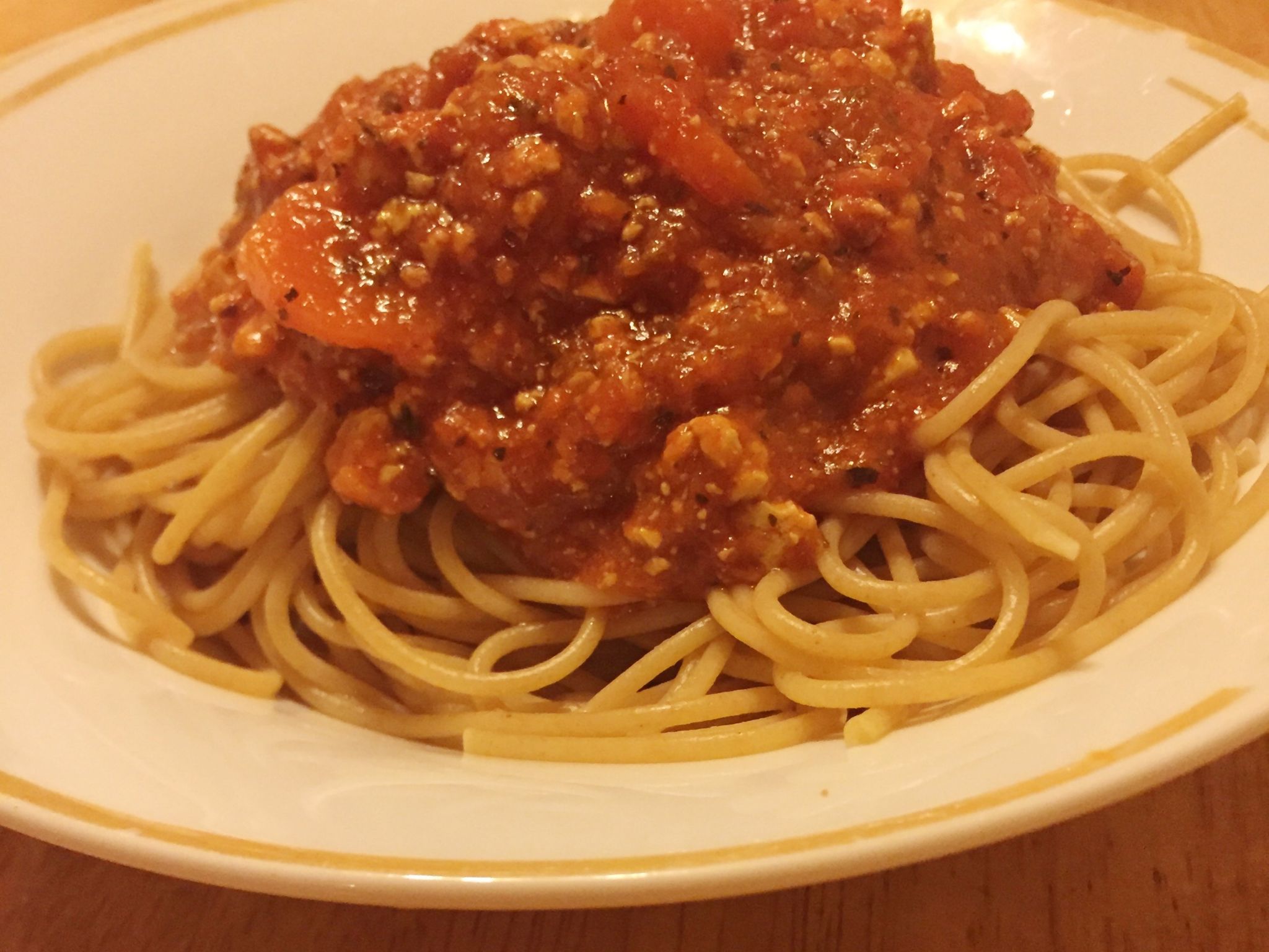 Sauce bolognaise au tofu Recette de Sauce bolognaise au tofu Marmiton