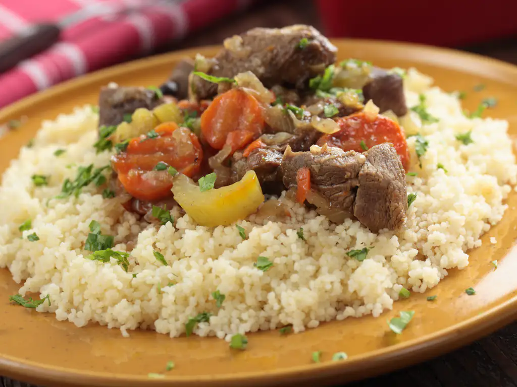 le couscous d'ahmed et nadia (maroc)