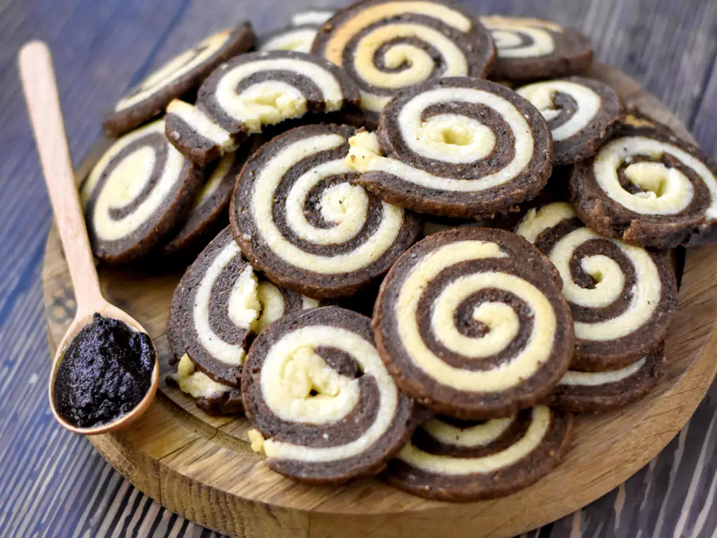 sablé spirale pour l'apéro