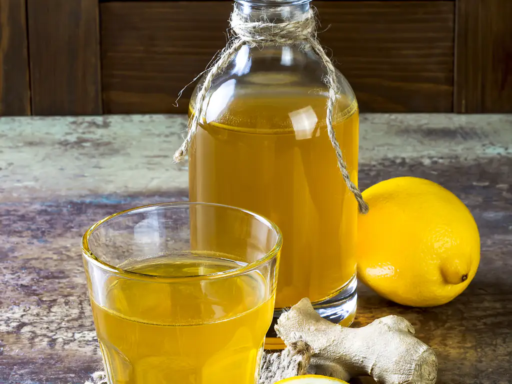 jus de citron au gingembre