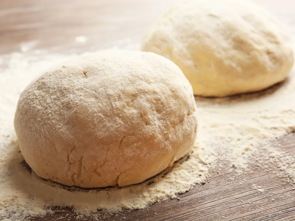 pâte à pizza sans repos