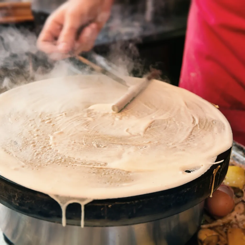 Pâte à crêpes (sans sucre)-image