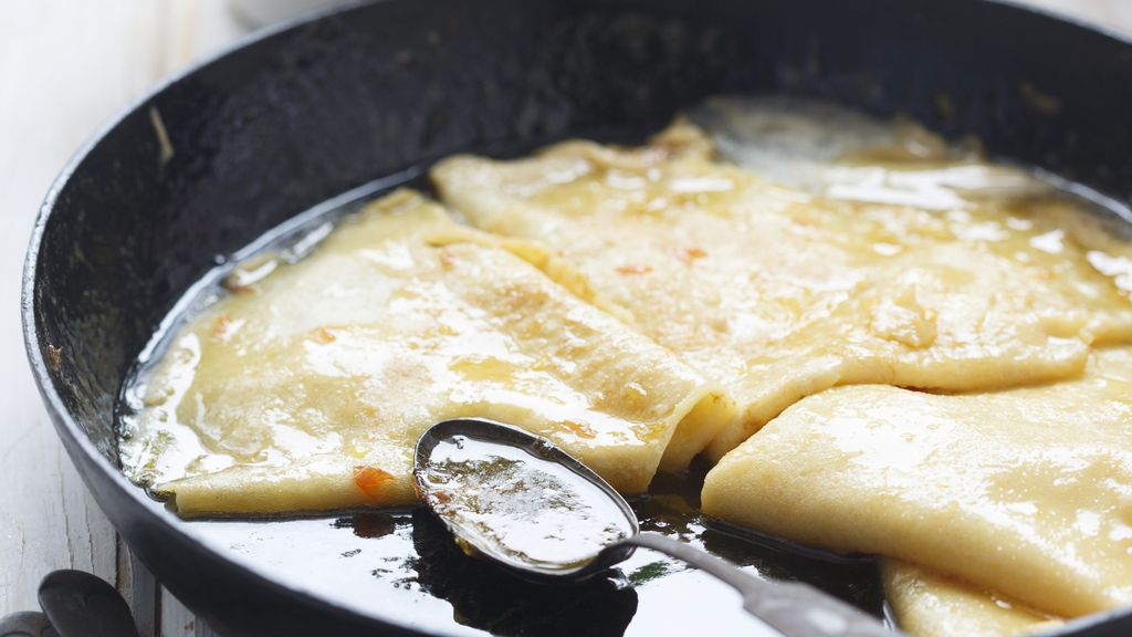 Pâte à crêpes sans oeuf