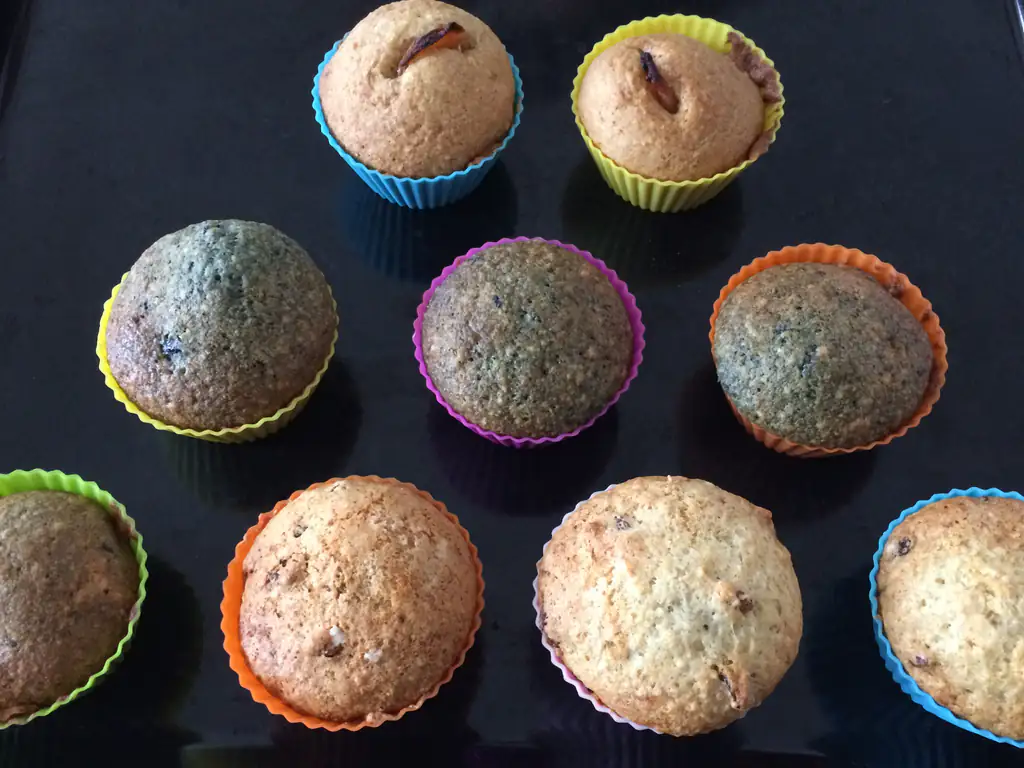 muffins moelleux sans oeuf ni beurre